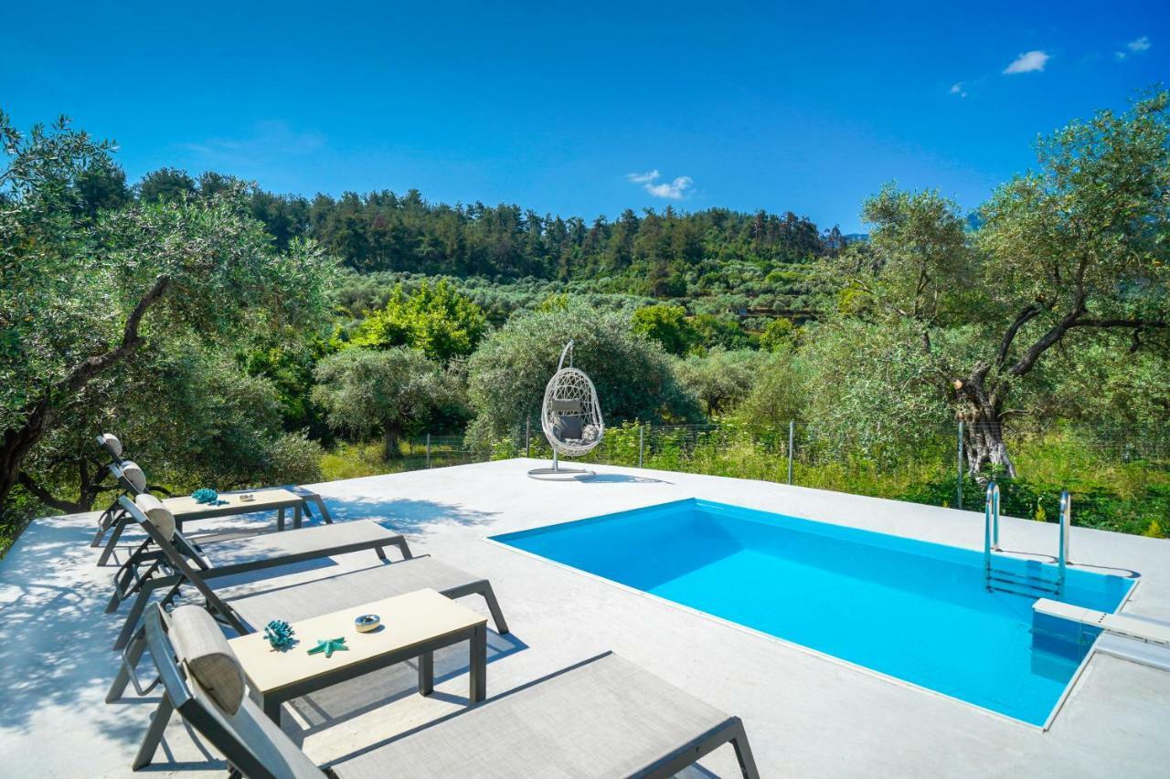 Villa Santa Marina Makriammos Luaran gambar
