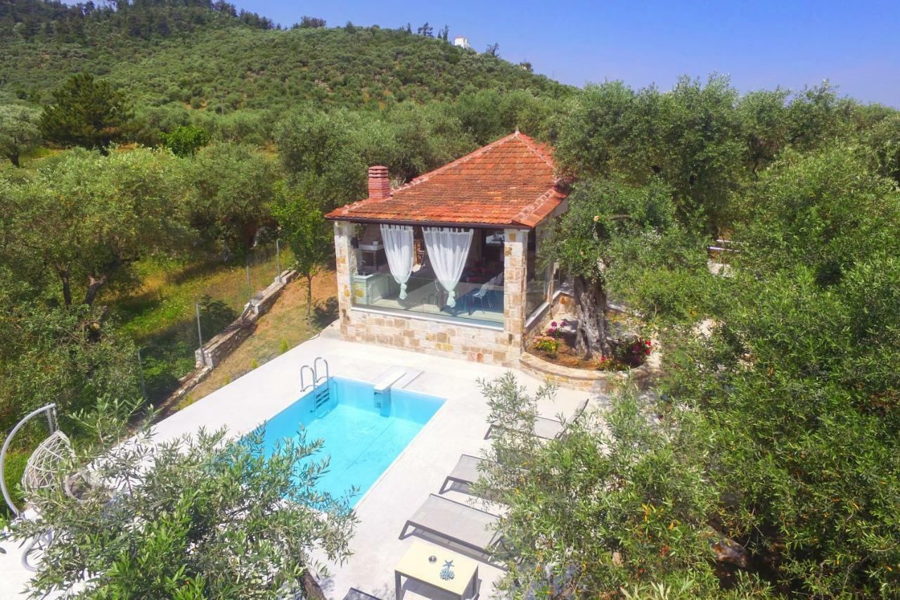 Villa Santa Marina Makriammos Luaran gambar