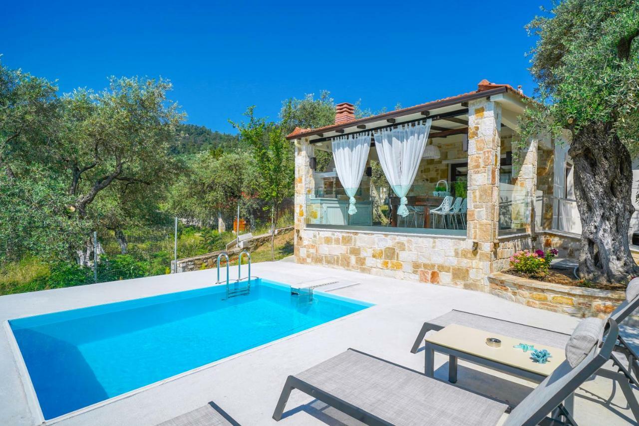 Villa Santa Marina Makriammos Luaran gambar