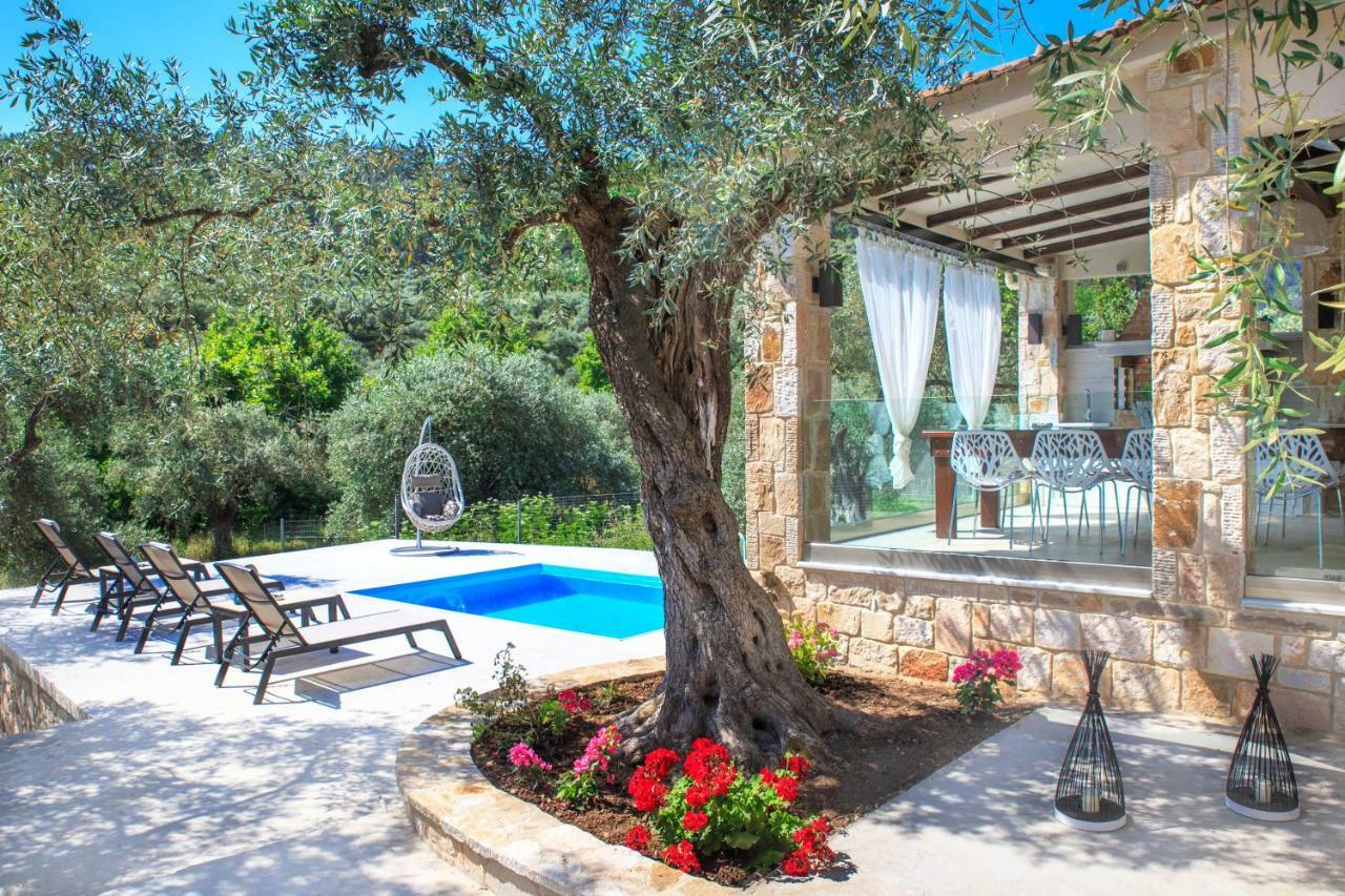 Villa Santa Marina Makriammos Luaran gambar
