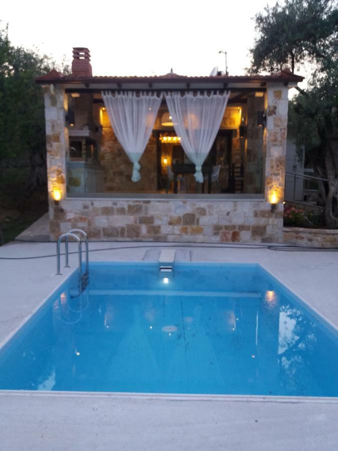 Villa Santa Marina Makriammos Luaran gambar