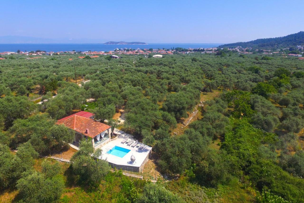 Villa Santa Marina Makriammos Luaran gambar