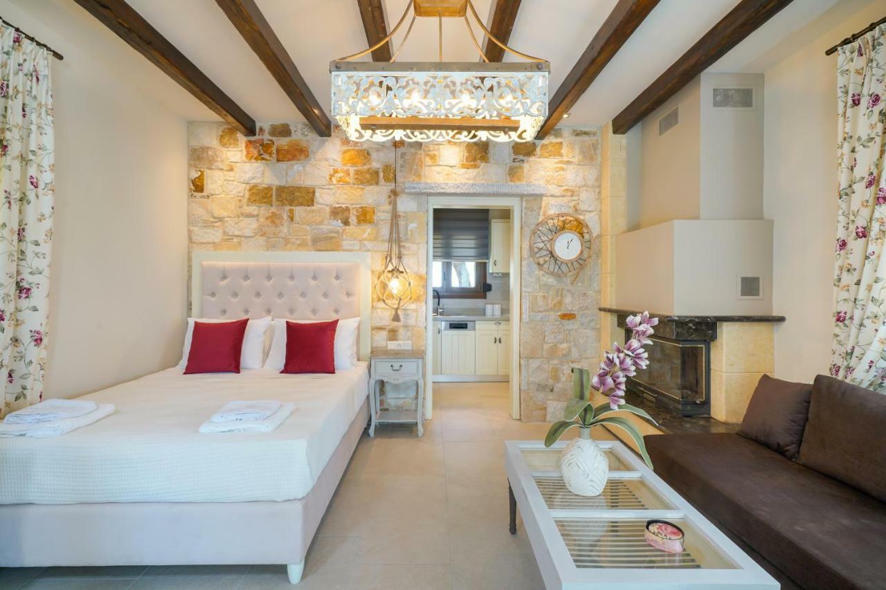 Villa Santa Marina Makriammos Luaran gambar