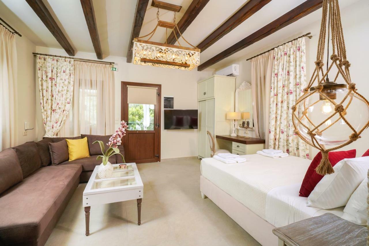 Villa Santa Marina Makriammos Luaran gambar