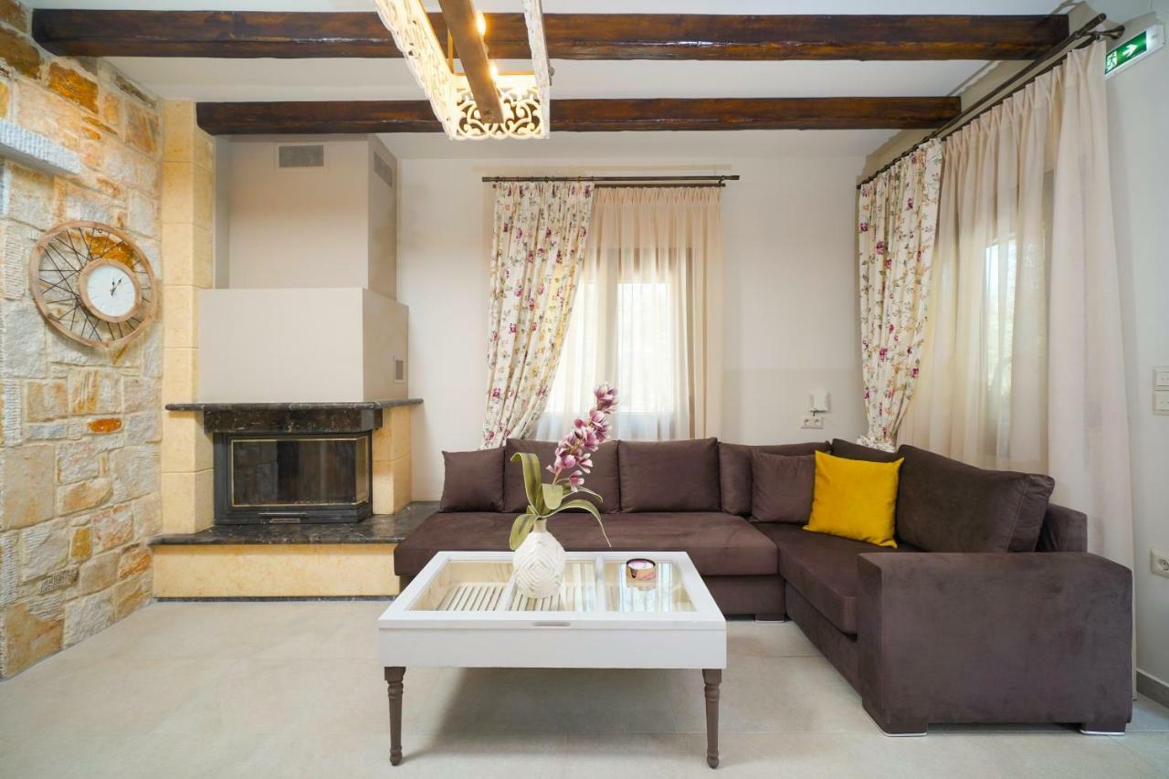 Villa Santa Marina Makriammos Luaran gambar