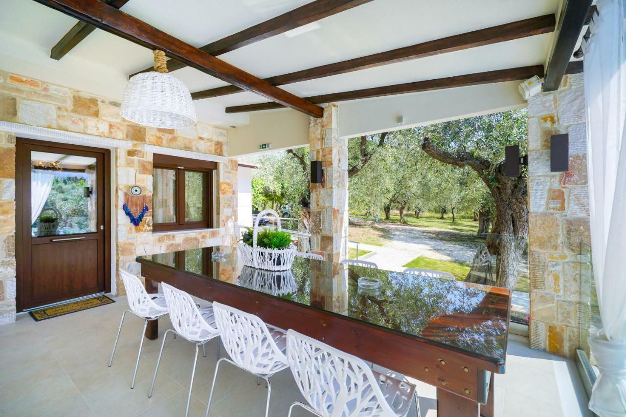 Villa Santa Marina Makriammos Luaran gambar