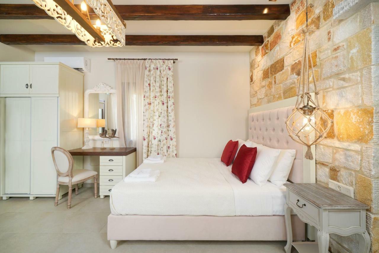 Villa Santa Marina Makriammos Luaran gambar