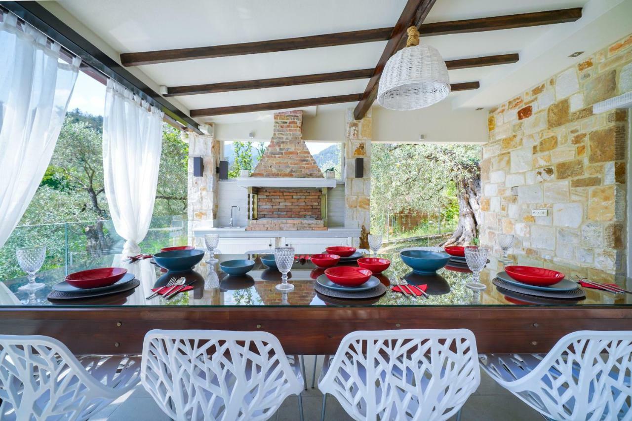 Villa Santa Marina Makriammos Luaran gambar