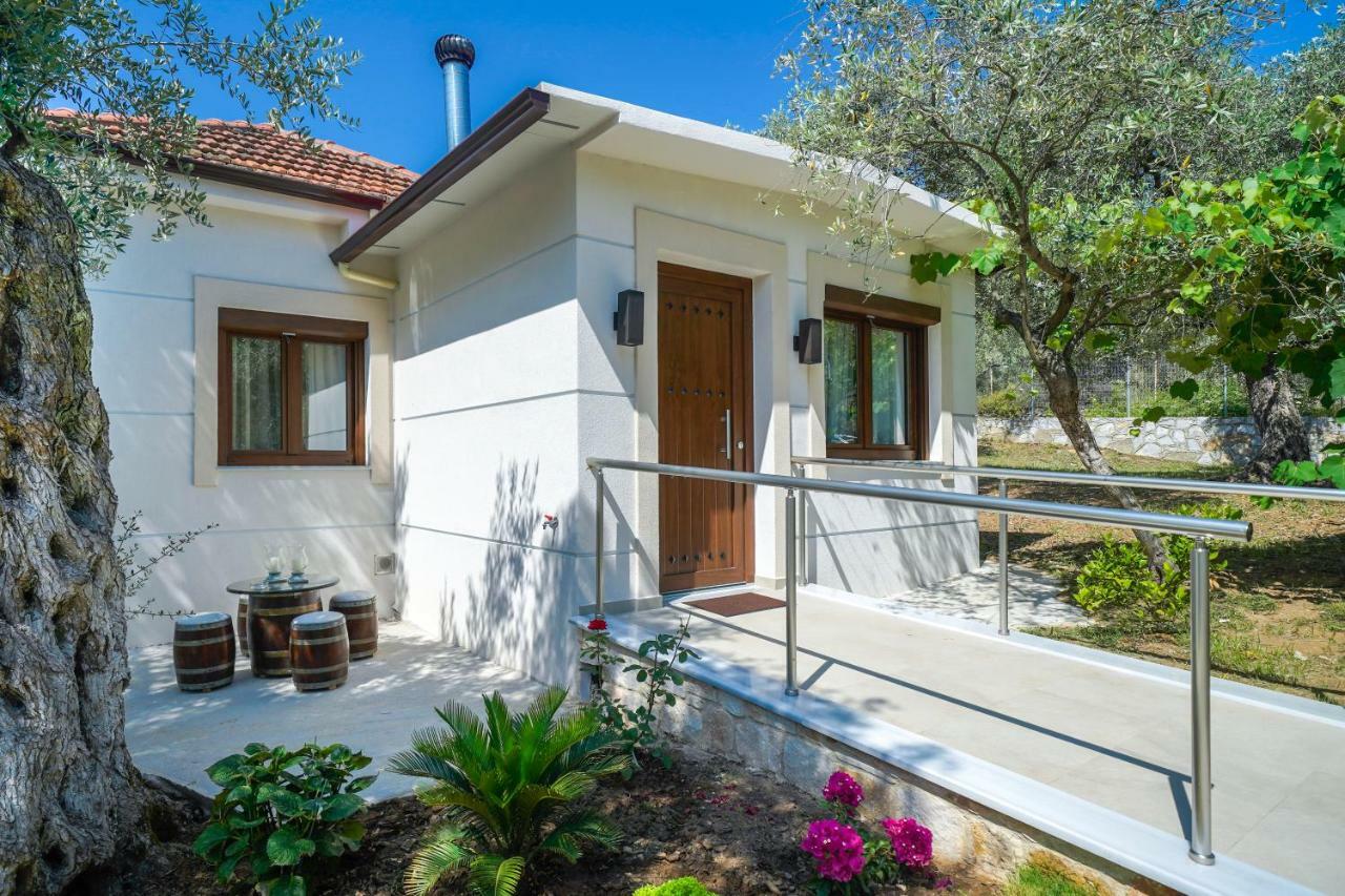 Villa Santa Marina Makriammos Luaran gambar